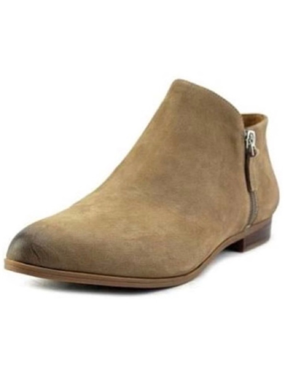 FRANCO SARTO Kingston Bootie in Mushroom 10